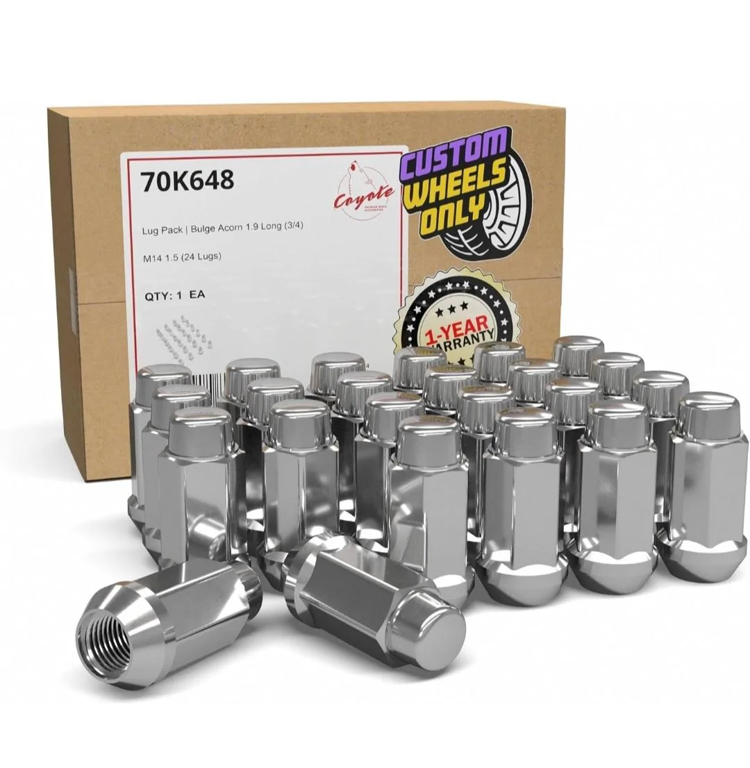 Ford F-150 Lightning Replacing OEM lug nuts to avoid future swelling Screenshot_20240809_100606_Amazon Shopping