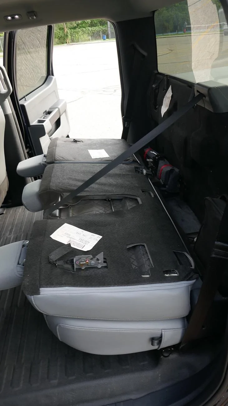 Ford F-150 Lightning 2022 Ford Lightning Pro P1070883