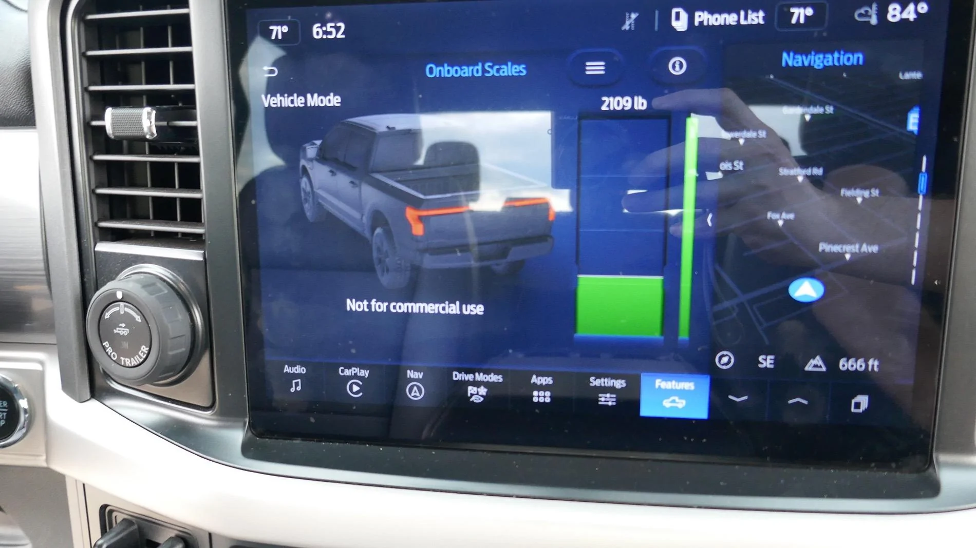 Ford F-150 Lightning 2022 Ford Lightning Pro P1070895