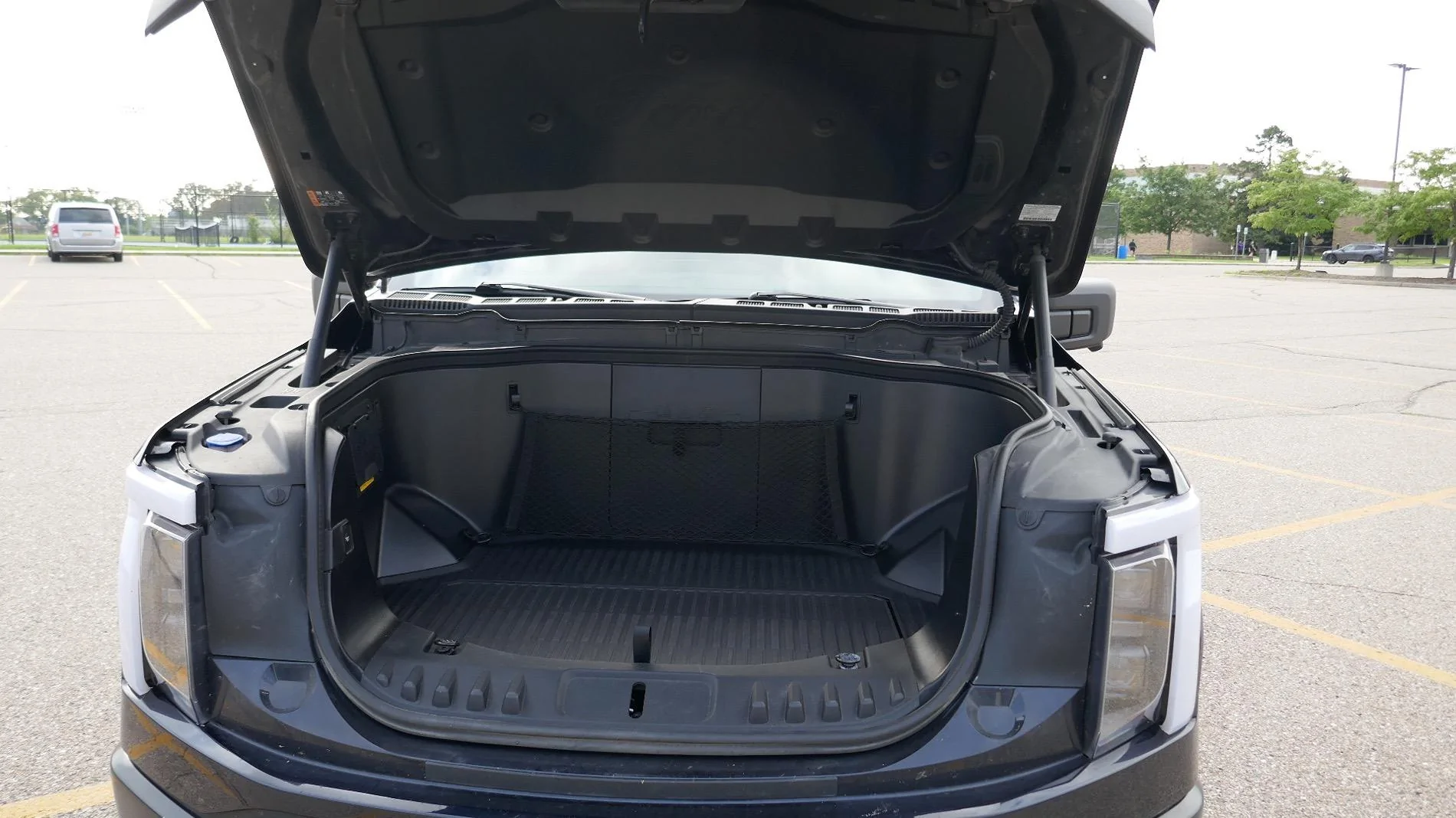 Ford F-150 Lightning 2022 Ford Lightning Pro P1070898