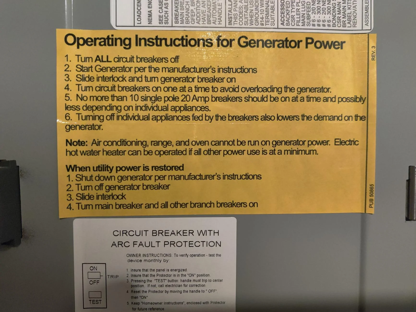 Ford F-150 Lightning Working Pro Power using Generator Lockout Kit to Feed the Whole Panel IMG_20240809_142556