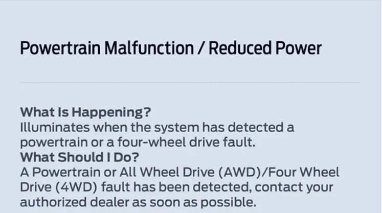 Ford F-150 Lightning Powertrain malfunction/reduced power 1723250257797-m5