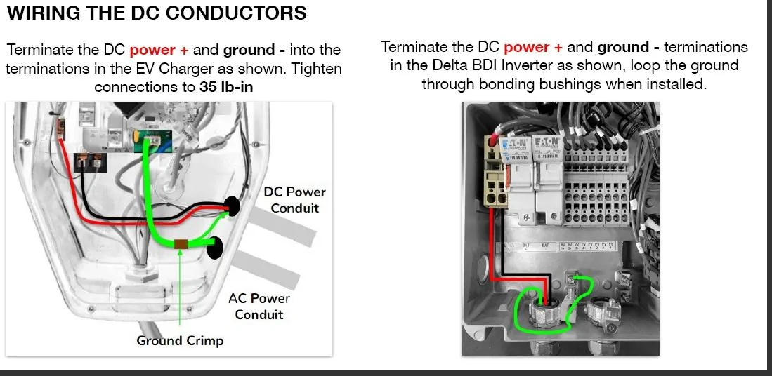 Ford F-150 Lightning What to choose, what to choose? Ford CSP DC wiring