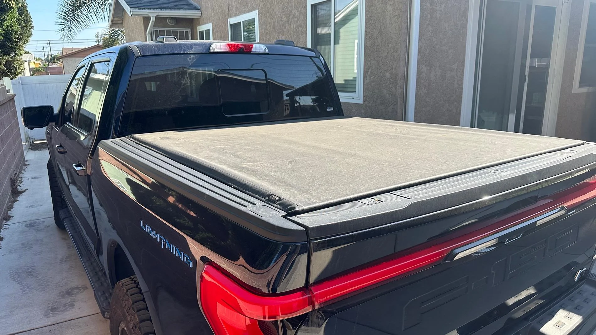 Ford F-150 Lightning Gator ETX Soft Roll Up Truck Bed Tonneau Cover IMG_9969