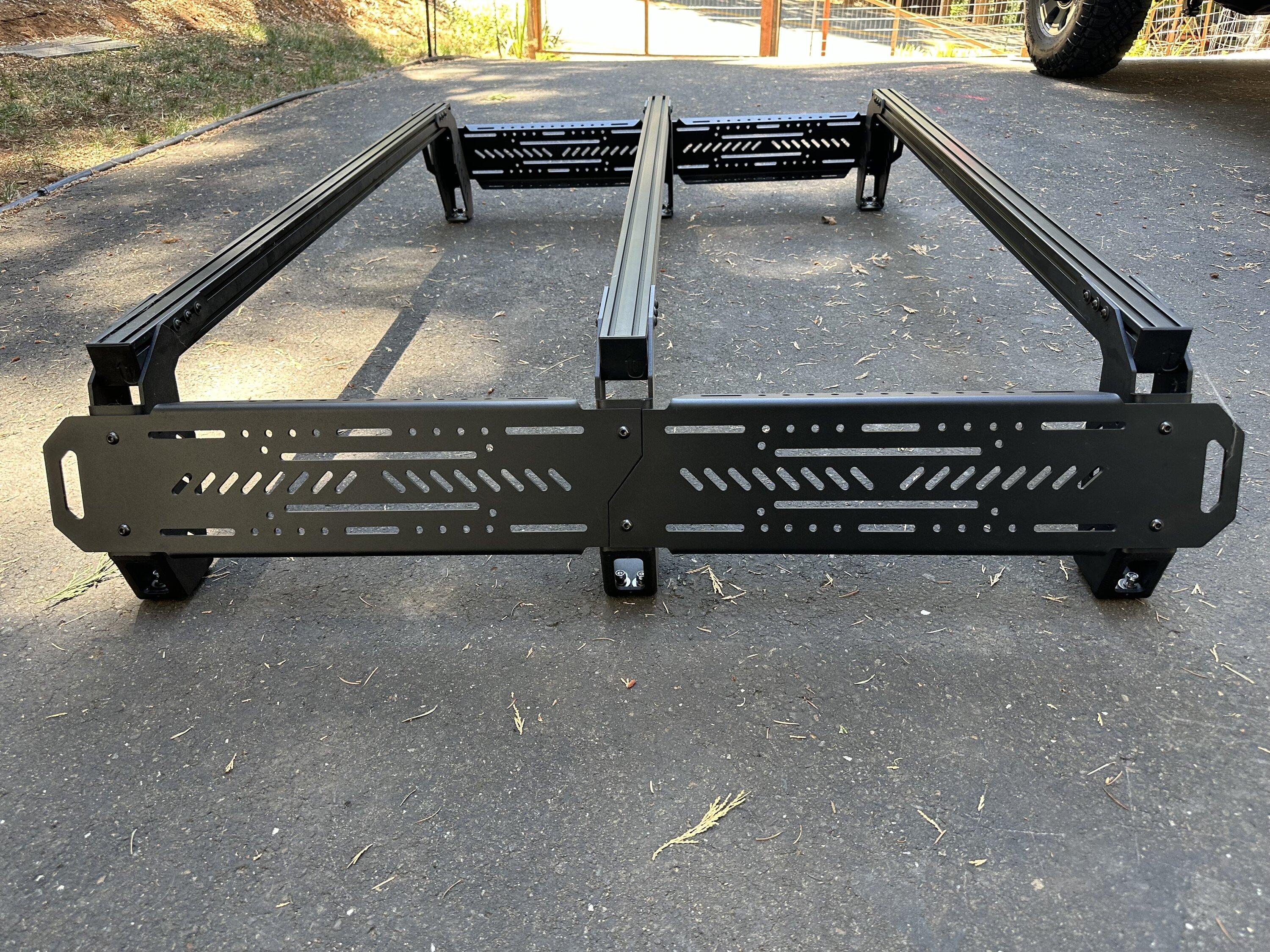 Ford F-150 Lightning Bed rack / upTop Overland IMG_8611