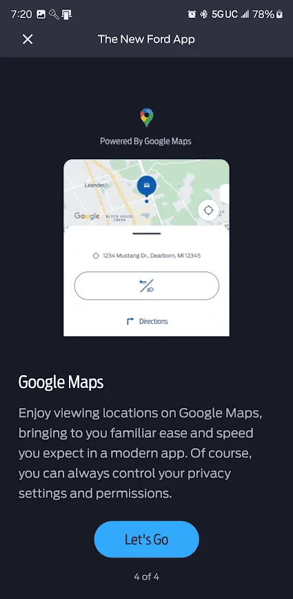 Ford F-150 Lightning FordPass 5.3.2 Fixes App crash when using public charging map 1723505437406-hv