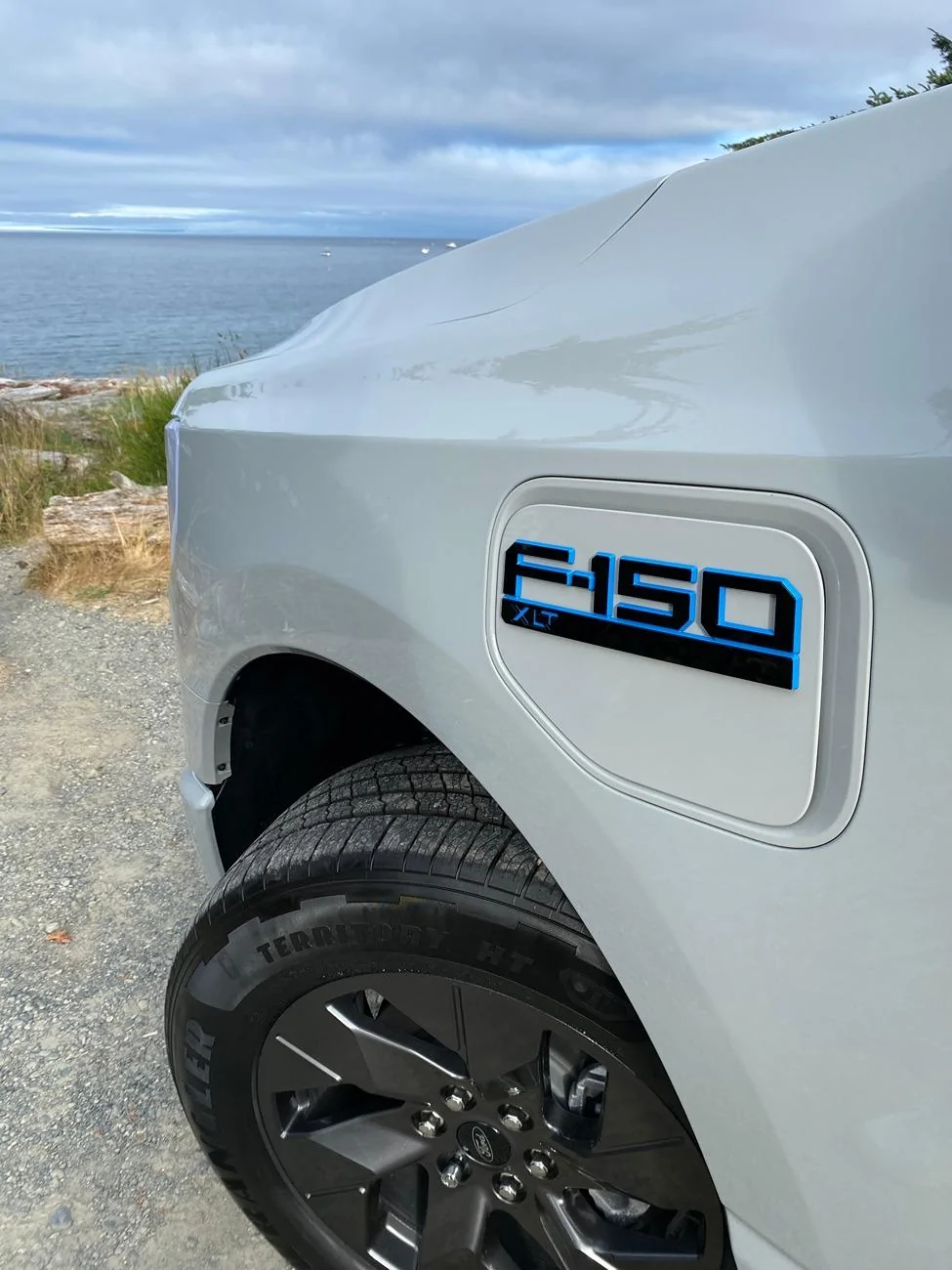 Ford F-150 Lightning Making Front LED Light Bar Brighter? image_67203329
