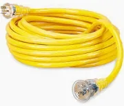Ford F-150 Lightning Using the truck bed 240v outlet to power an RV 1723585198110-u