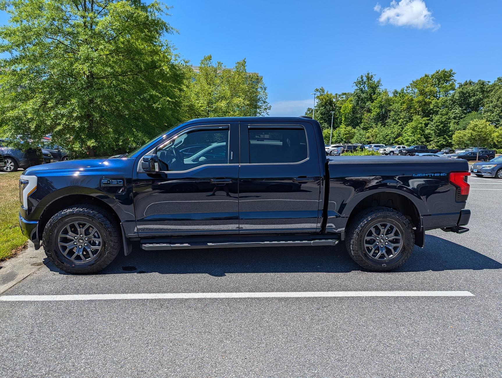 Ford F-150 Lightning 🙋‍♂️ What Did You Do To Your Lightning Today? PXL_20240703_151247051.MP