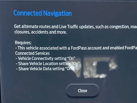 Ford F-150 Lightning Connected Sync 4 Navigation monthly cost? [2024+] 1723756549665-1f