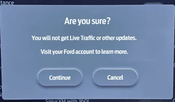 Ford F-150 Lightning Connected Sync 4 Navigation monthly cost? [2024+] 1723756764824-h2