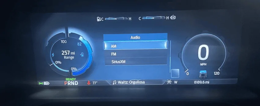 Ford F-150 Lightning I could/should have functioning AM radio!? {Fix post 19} 1724005871692-6