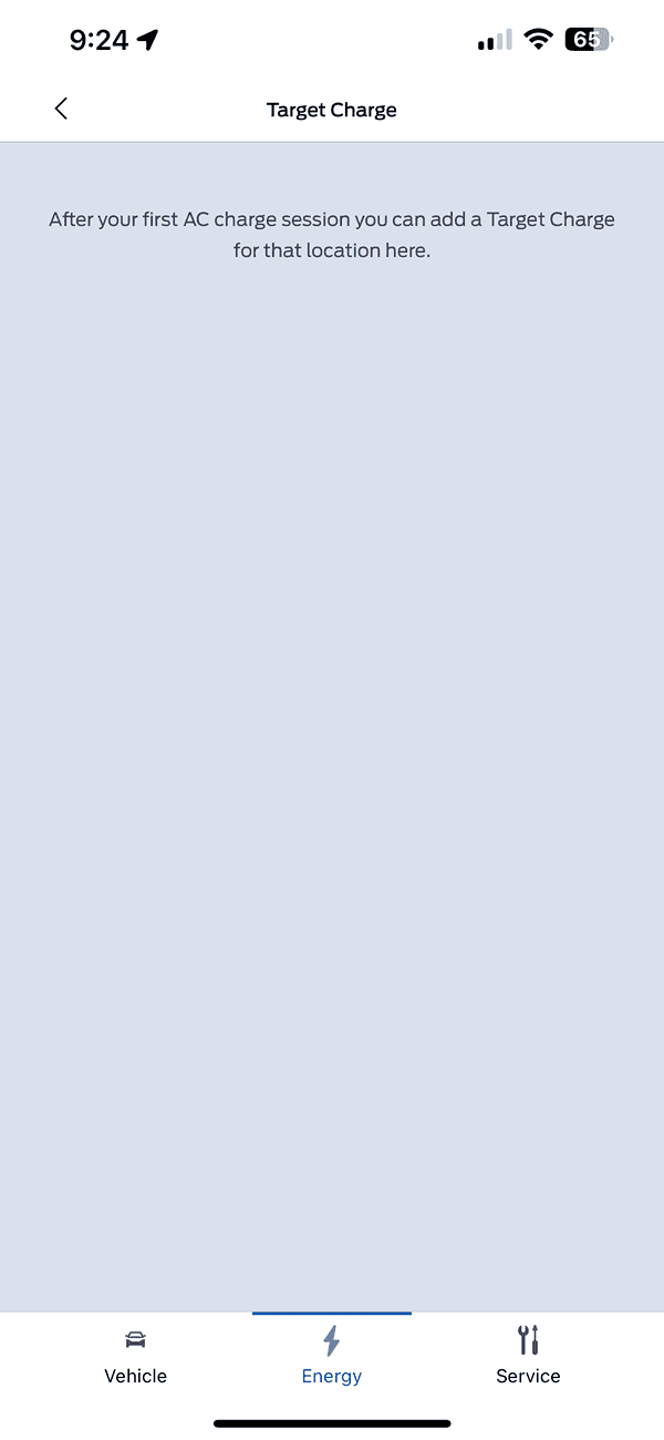 Ford F-150 Lightning 2024's Lightnings cannot set charge location time etc FIX 24B48 IMG_0335