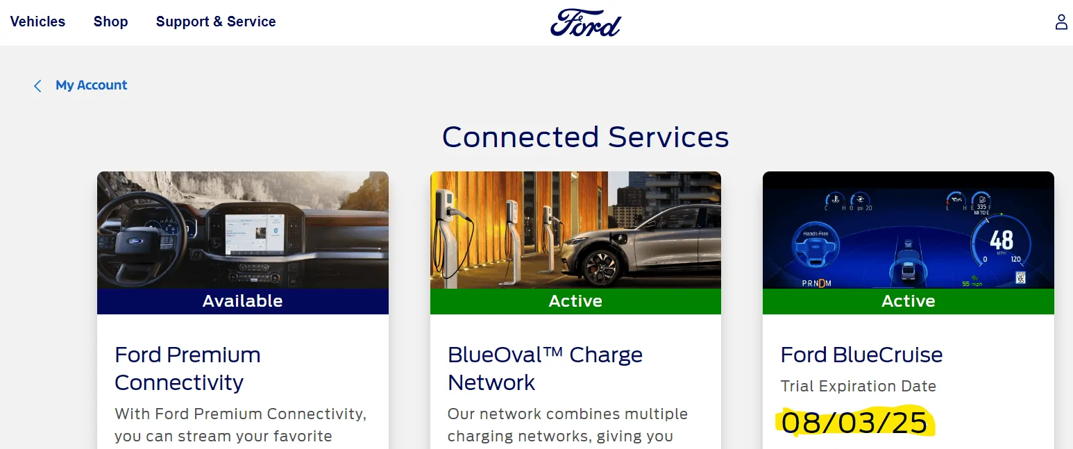 Ford F-150 Lightning Bluecruise Update: Ford OTA team promises 1.3  for all Lightnings by end of the year 1724758138737-oj