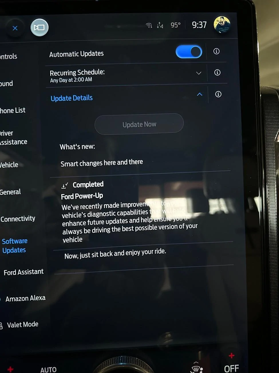 Ford F-150 Lightning New update (first in a while) imag