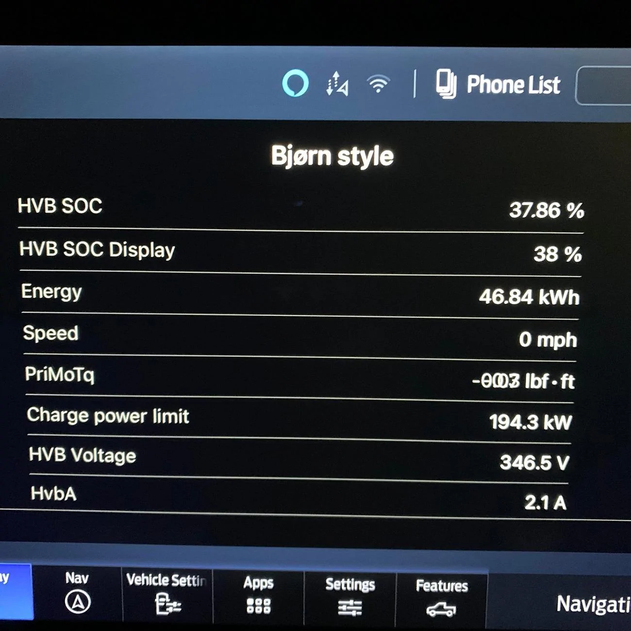 Ford F-150 Lightning Quick Drop in SOC? HVBSOC