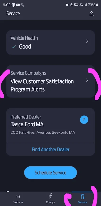 Ford F-150 Lightning New CSP 24B56 parking sensor 8-30-24 1725109414546-vg