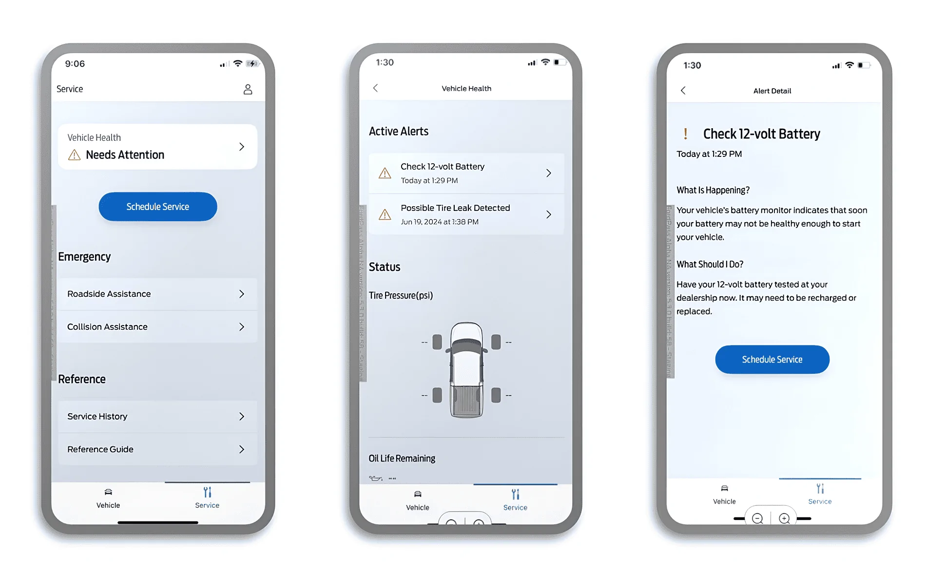 Ford F-150 Lightning 12V Battery Health Alert in FordPass App Coming Soon check-12-volt-battery-alert-png
