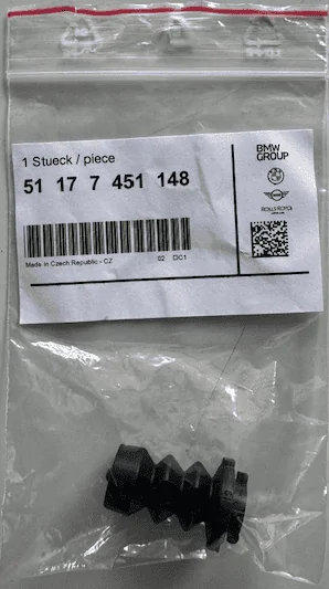 Ford F-150 Lightning Charge Port Door Lockpin Replacement BMW-Mini_Lockpin