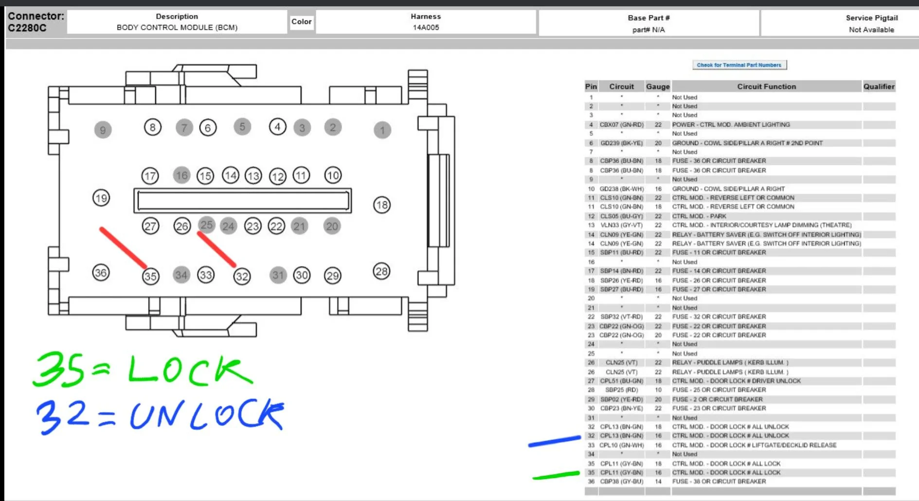 Ford F-150 Lightning CHMSL Center Brake Light Wire for Cap Topper & Fob wires location Screenshot_20240902_000122_Chrom