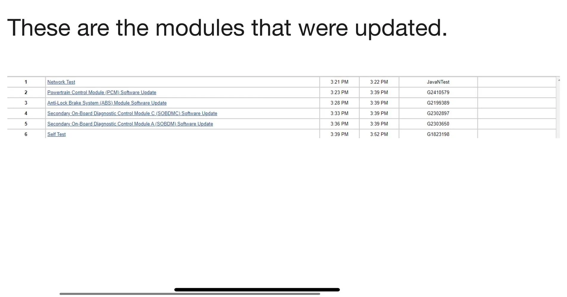 Ford F-150 Lightning 2024's Lightnings cannot set charge location time etc FIX 24B48 IMG_0484