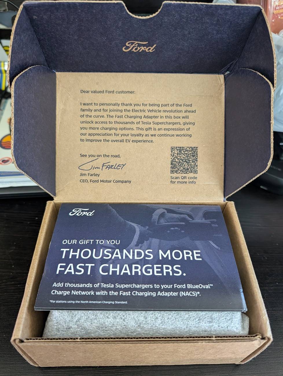 Ford F-150 Lightning Ford Resumes Shipping Fast Charging Adapters (Sept. 2024 batch) PXL_20240909_160836170.MP
