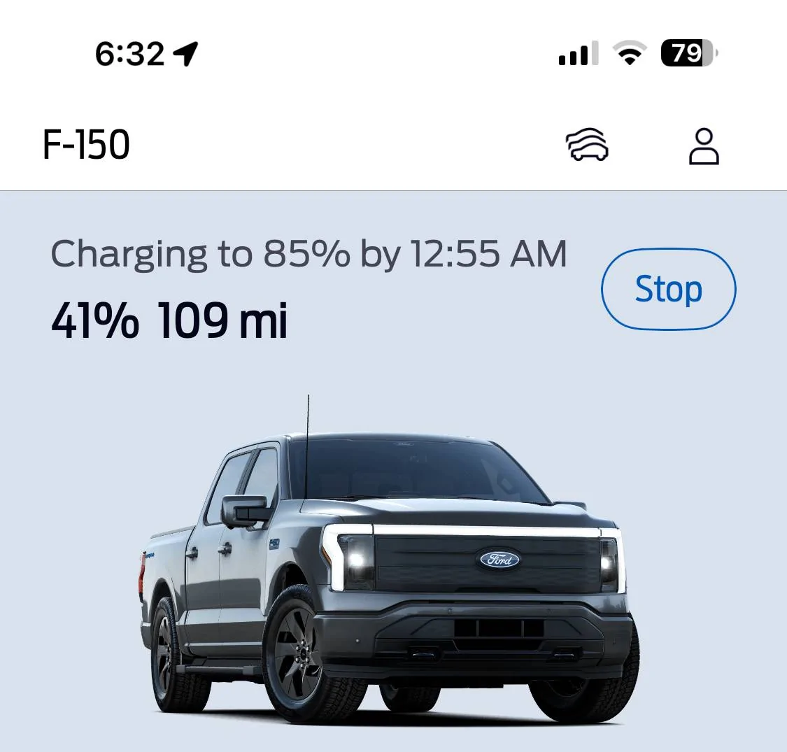 Ford F-150 Lightning Lightning Won’t Accept More Than 46A From Grizzl-E Ultimate 80A Charger IMG_4567