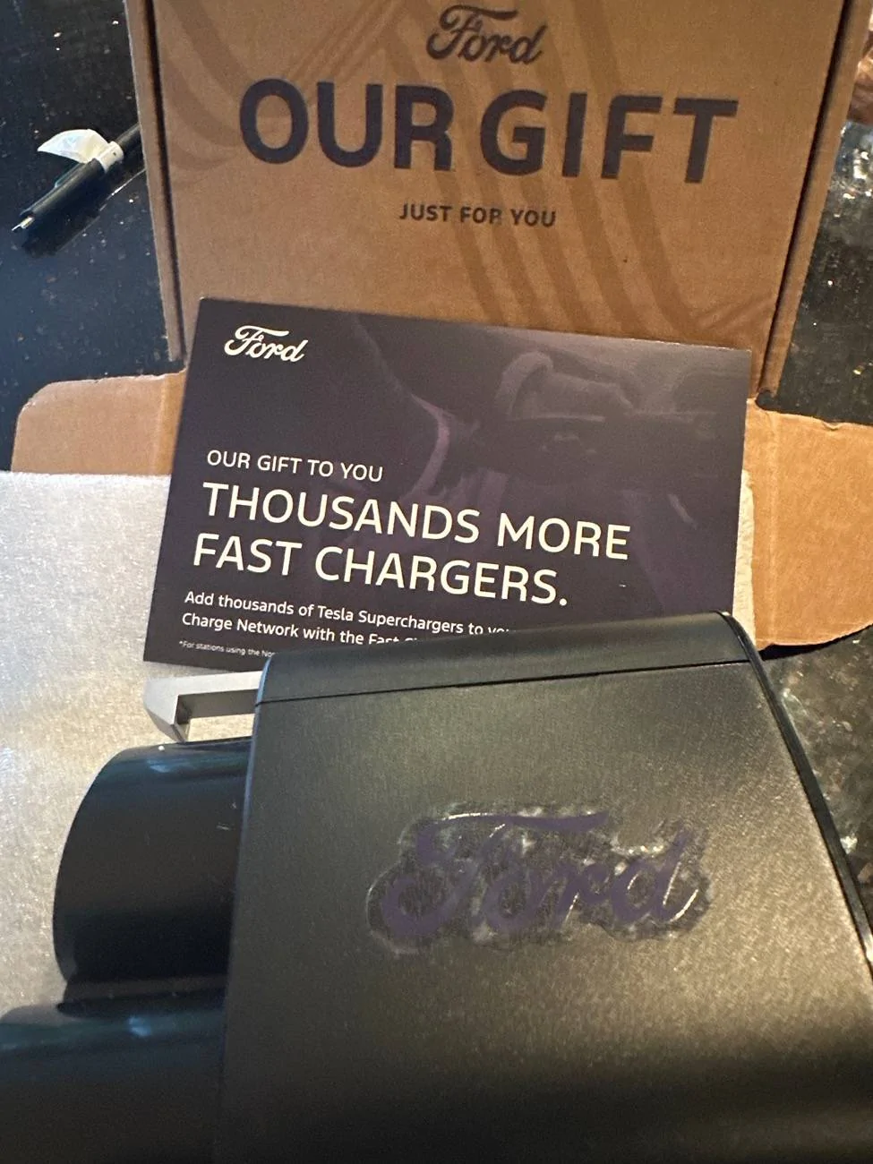 Ford F-150 Lightning Ford Resumes Shipping Fast Charging Adapters (Sept. 2024 batch) imag