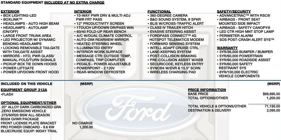 Ford F-150 Lightning Ford Charge Station Pro -- only 10KW 1726580478928-2l