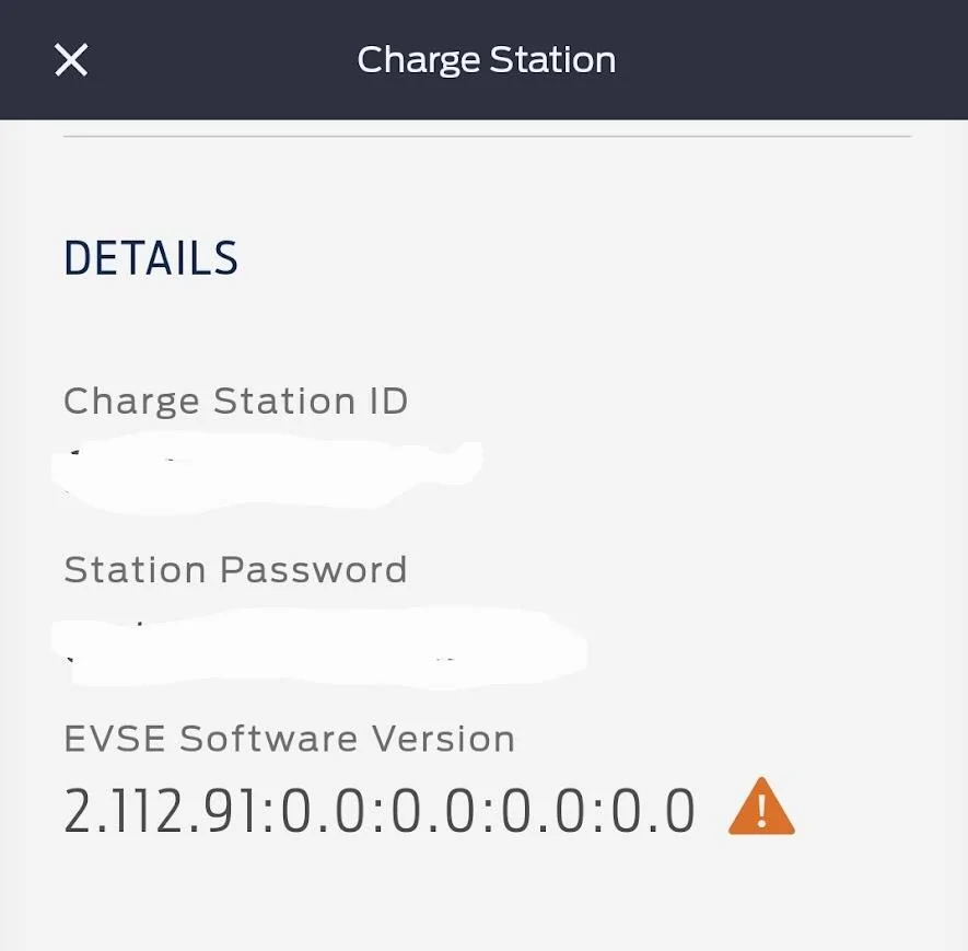 Ford F-150 Lightning Ford Charge Station Pro Fault - "charging at a reduced rate" 1726617864587-vx