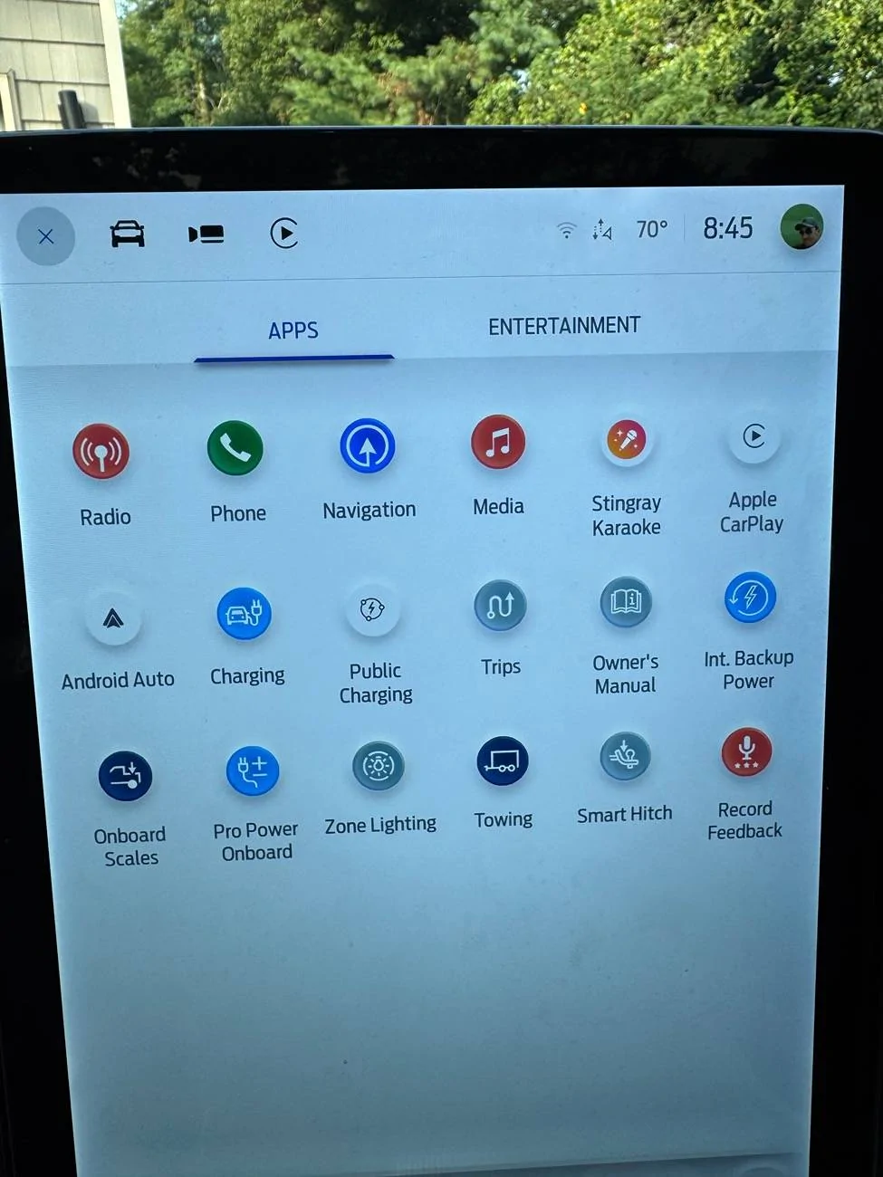 Ford F-150 Lightning OTA Software Update - 10.1.0 - It's karaoke time IMG_3444