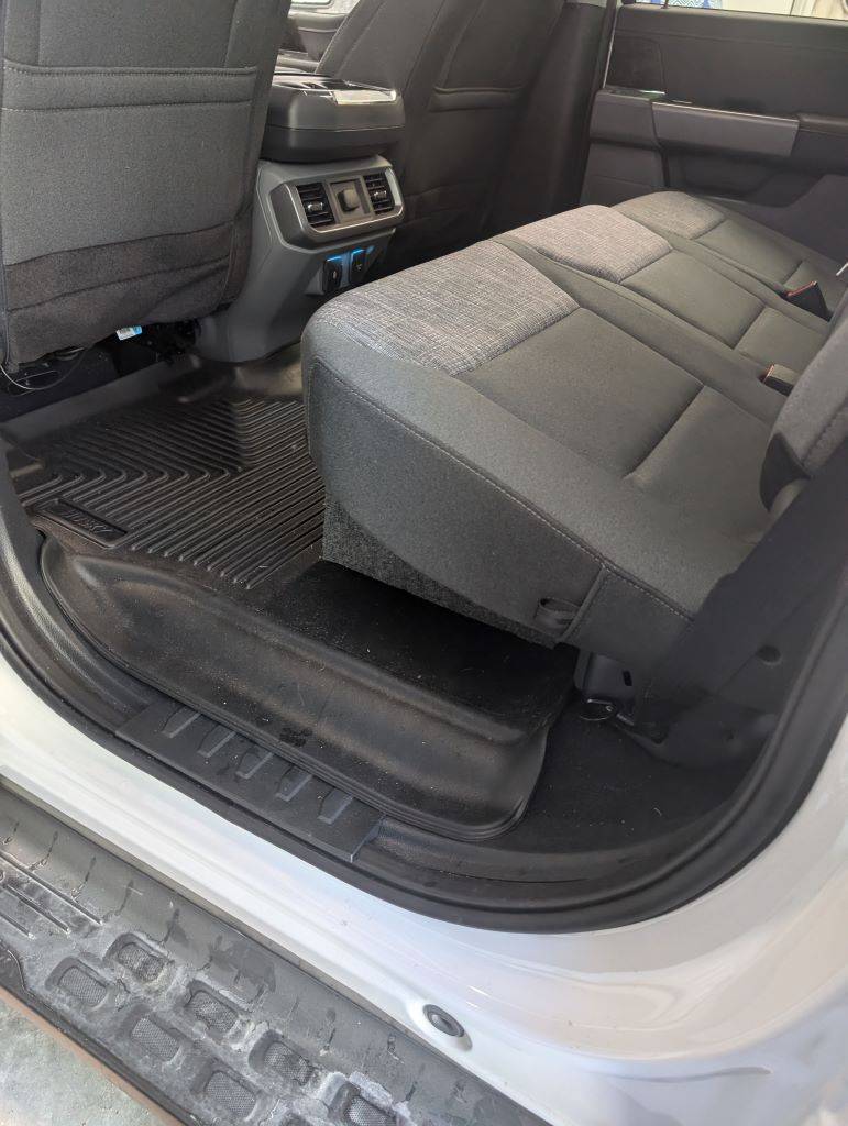 Ford F-150 Lightning Audio Upgrade For Stock 6-Speaker Sound System - My Solution seat