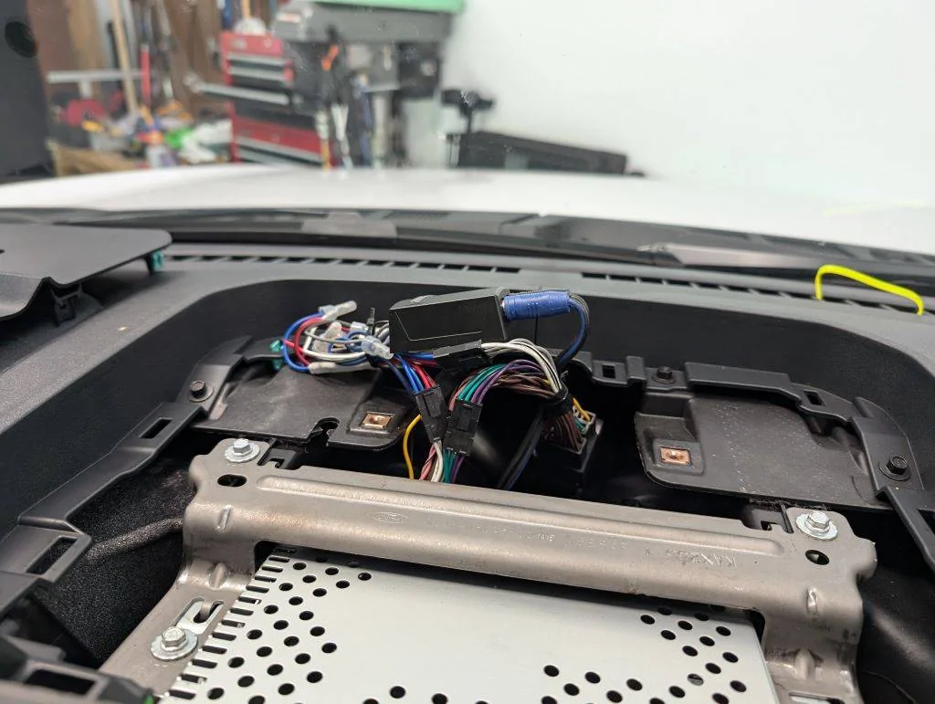 Ford F-150 Lightning Audio Upgrade For Stock 6-Speaker Sound System - My Solution loc