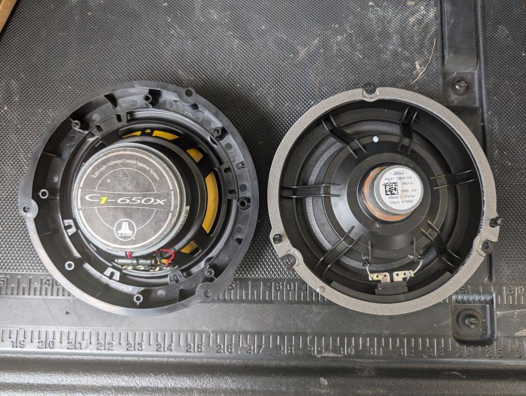 Ford F-150 Lightning Audio Upgrade For Stock 6-Speaker Sound System - My Solution PXL_20240813_123107161 1