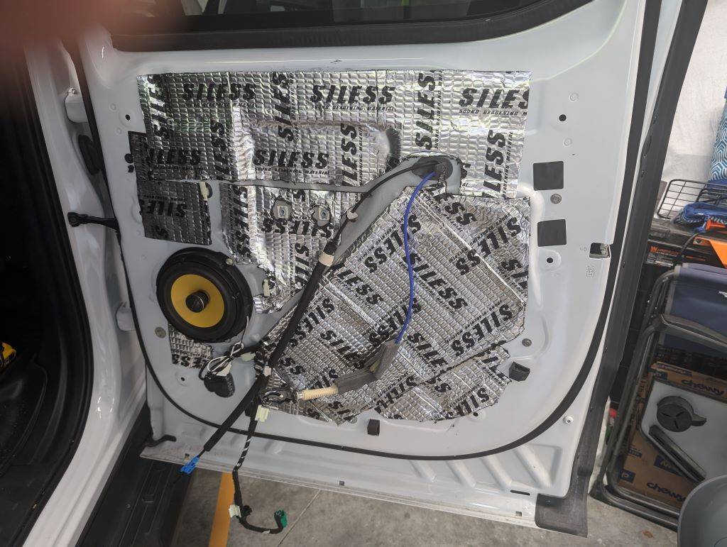 Ford F-150 Lightning Audio Upgrade For Stock 6-Speaker Sound System - My Solution reardoor