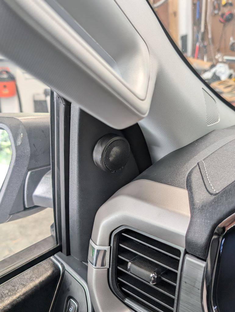 Ford F-150 Lightning Audio Upgrade For Stock 6-Speaker Sound System - My Solution sailclosed