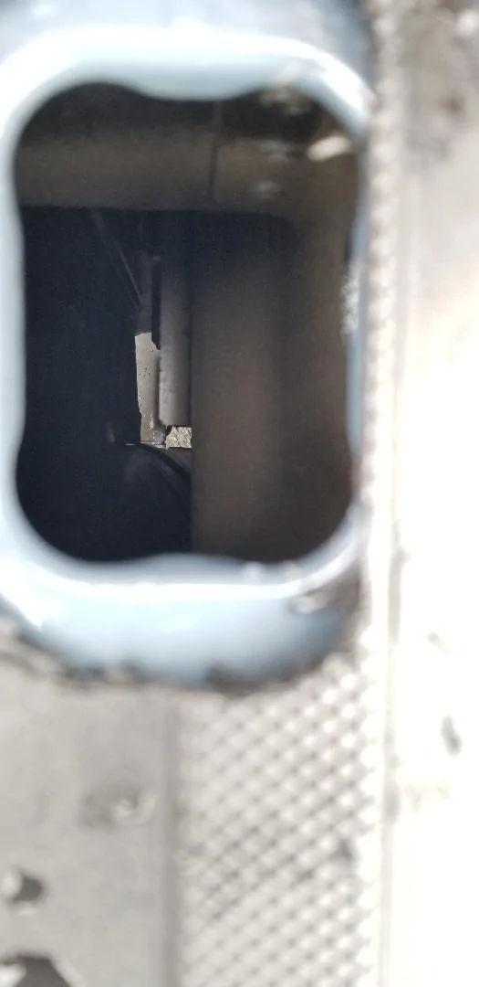 Ford F-150 Lightning Retractable flush mount black stake-pocket tie-downs - VFL3Z-99000A64-D (Bullring)- Install Lightning - front stake non-pocket vi
