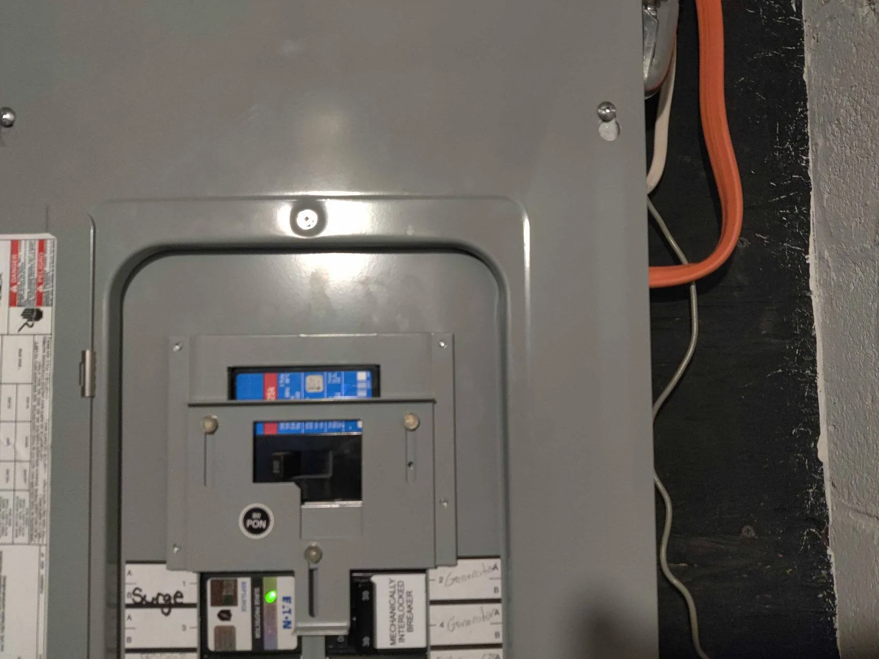 Ford F-150 Lightning Working Pro Power using Generator Lockout Kit to Feed the Whole Panel IMG_20240809_142551.MEDIUM