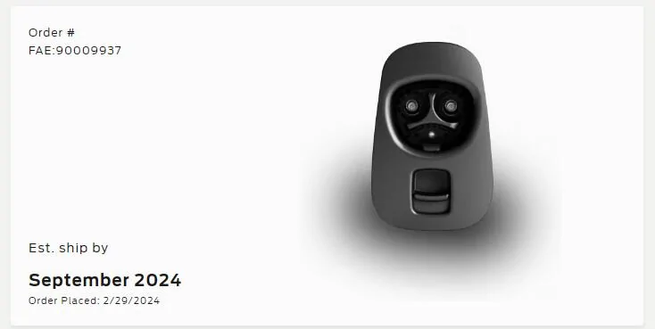 Ford F-150 Lightning Ford Resumes Shipping Fast Charging Adapters (Sept. 2024 batch) 1727798716204-1