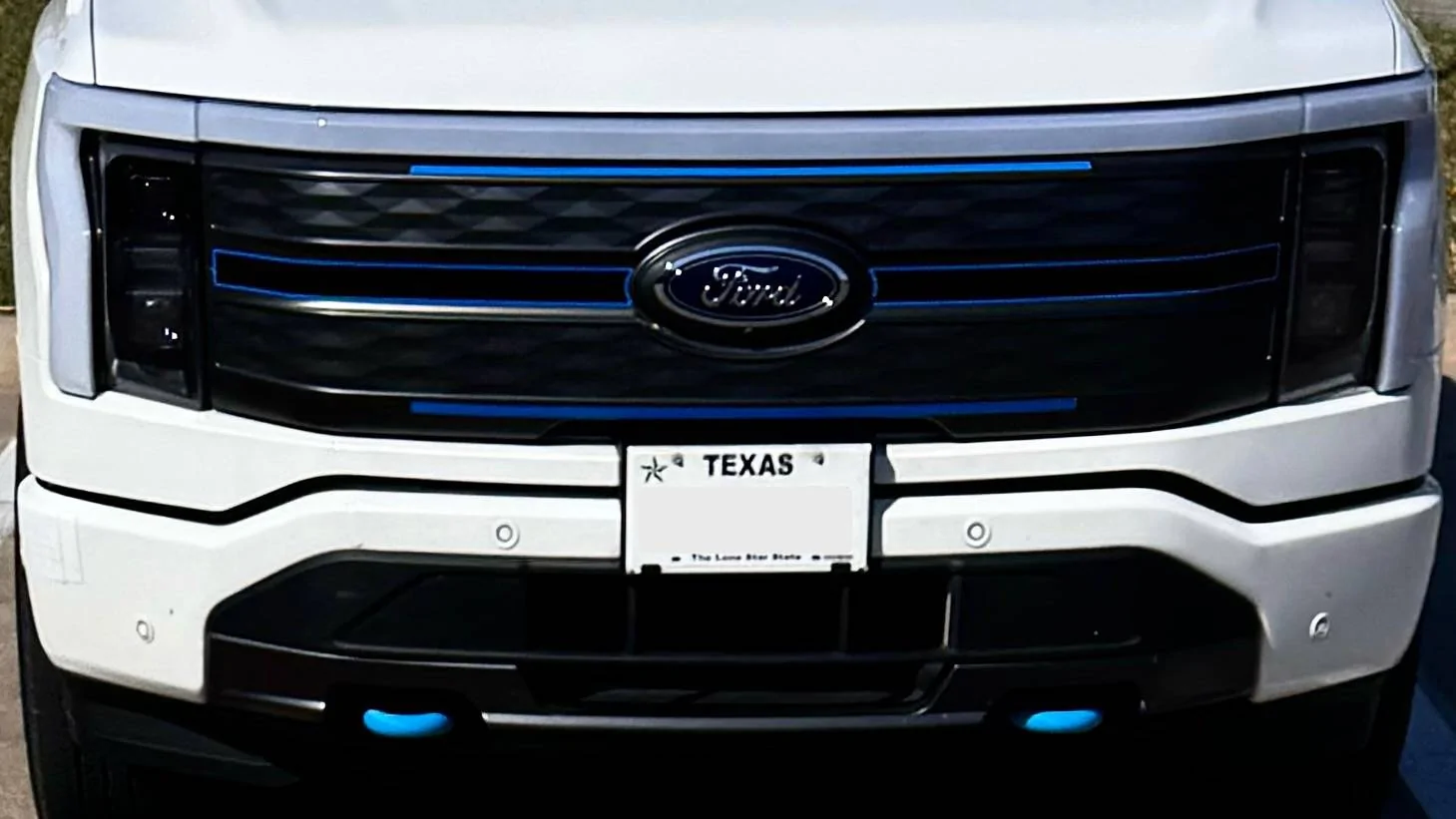 Ford F-150 Lightning Did a little customizing on my 2023 Lightning XLT ER... IMG_4087