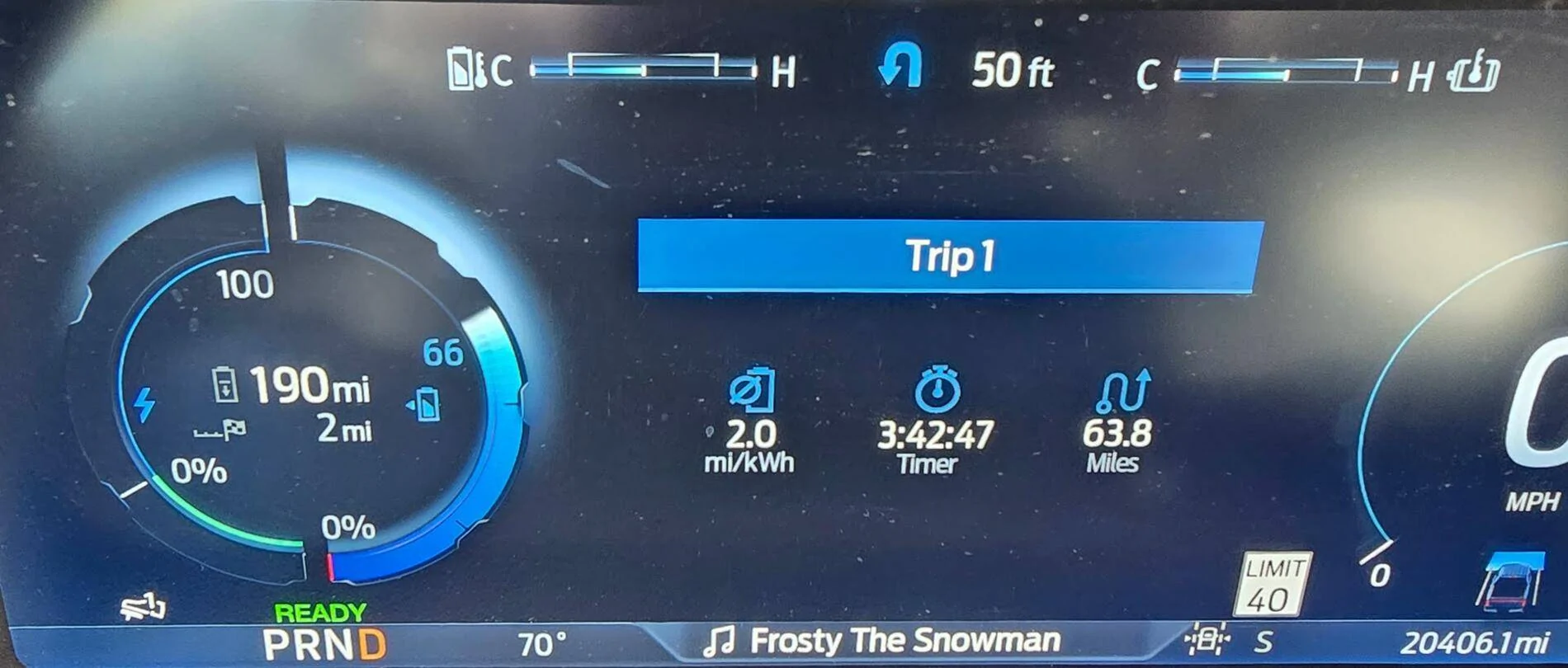 Ford F-150 Lightning Android Auto getting EV battery information integrated into Google Maps (starting w/ Lightning) 1728676928238-z
