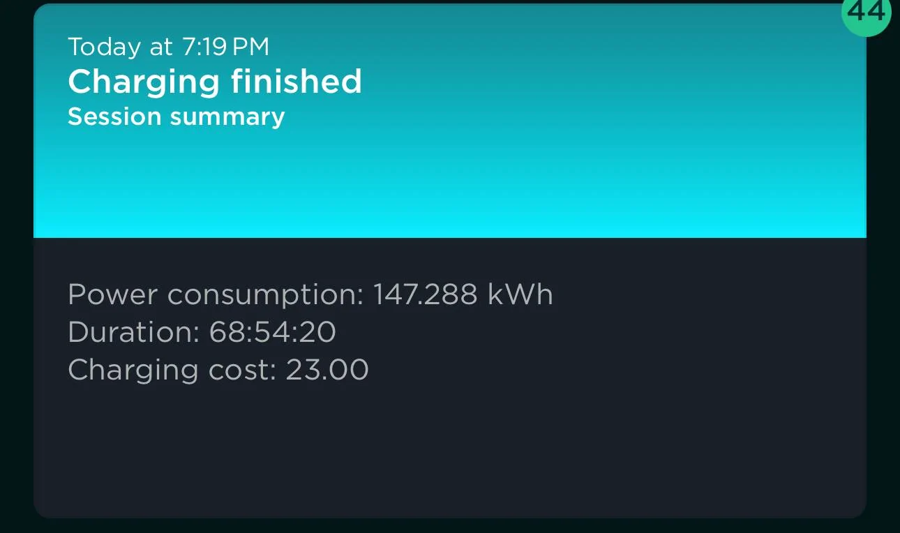 Ford F-150 Lightning Am I charging to the maximum capacity of the battery and using the buffer? IMG_6937