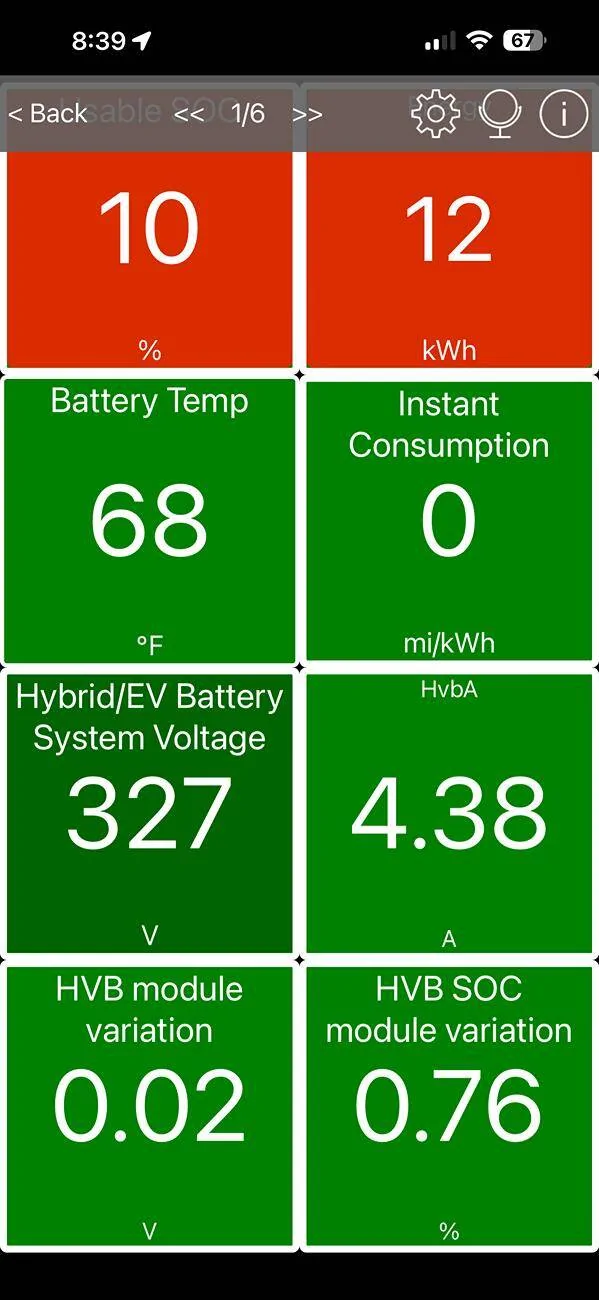 Ford F-150 Lightning Full charge but below 131 KW of usable power img_6902-jpg