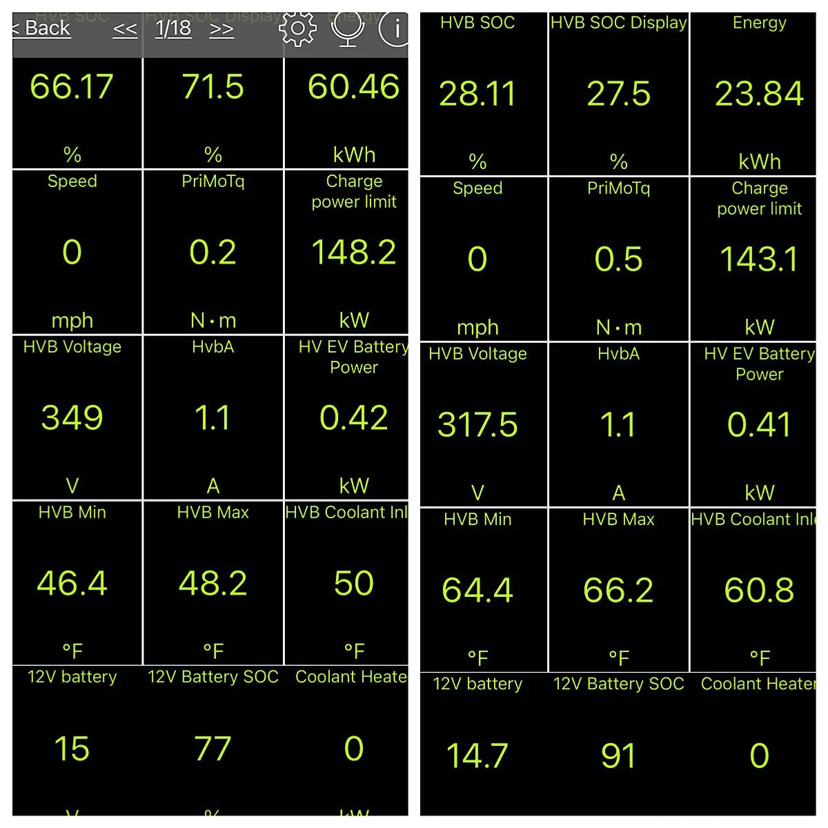 Ford F-150 Lightning Real Highway Efficiency Comparison: Lightning SR vs. Silverado EV IMG_0125