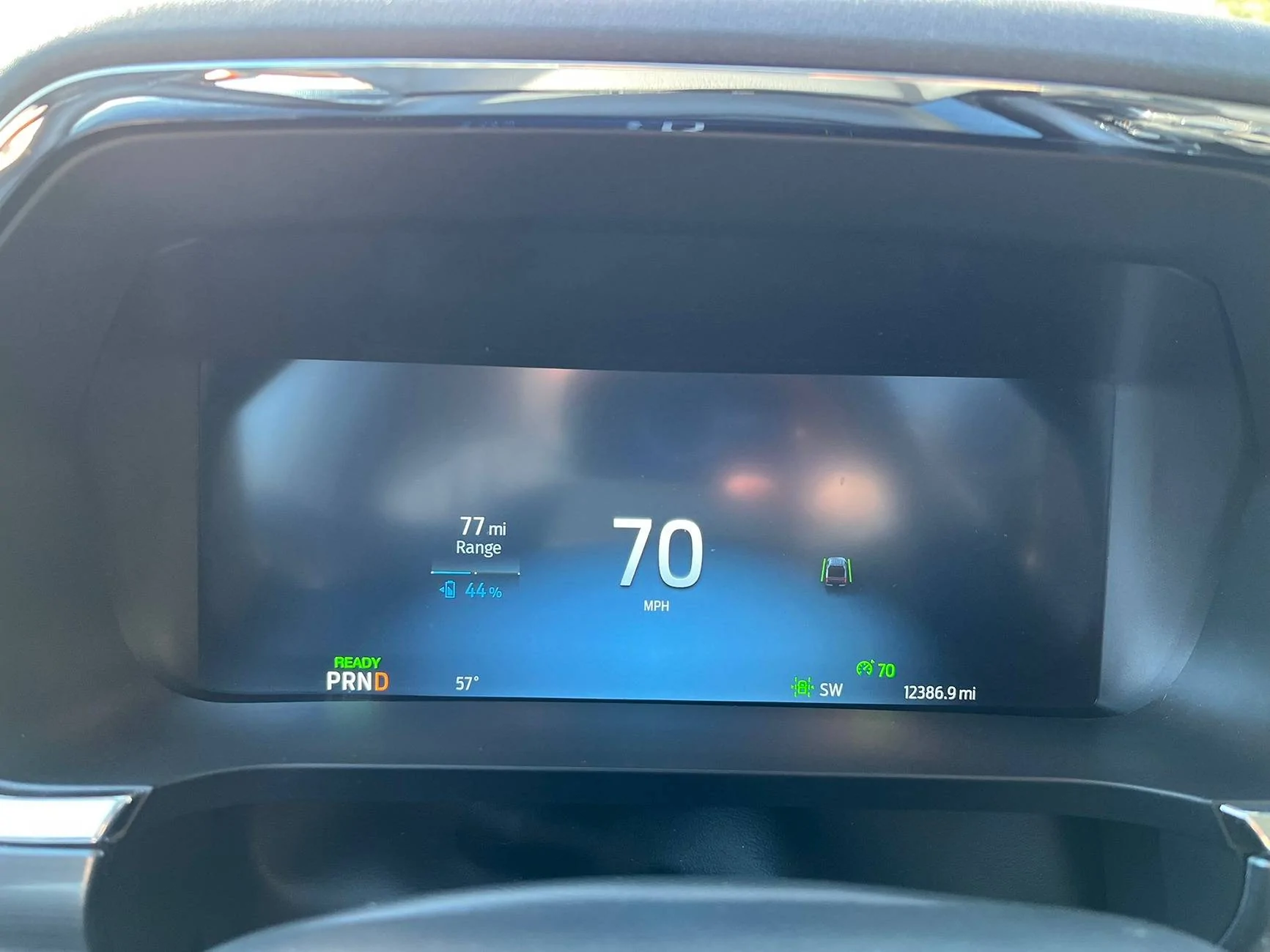 Ford F-150 Lightning Real Highway Efficiency Comparison: Lightning SR vs. Silverado EV IMG_0067