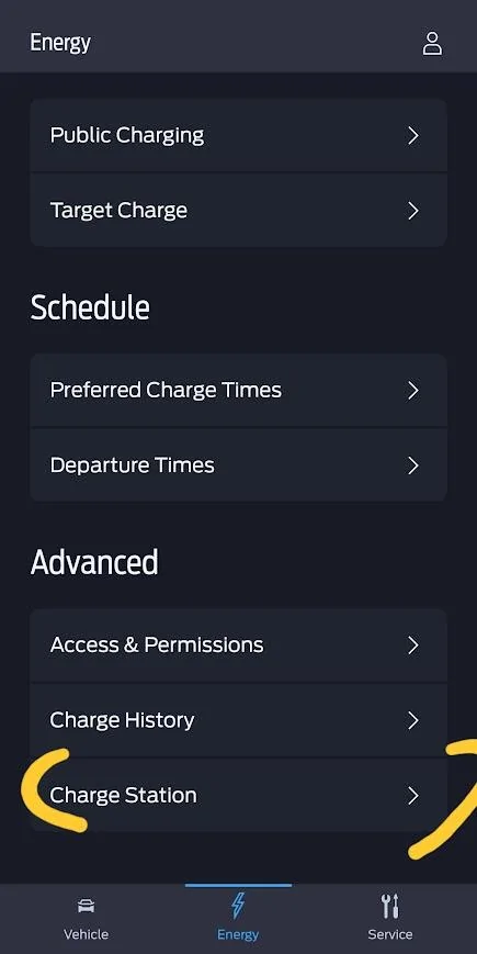 Ford F-150 Lightning Pre Departure Conditioning on App does not happen 1729049316672-x