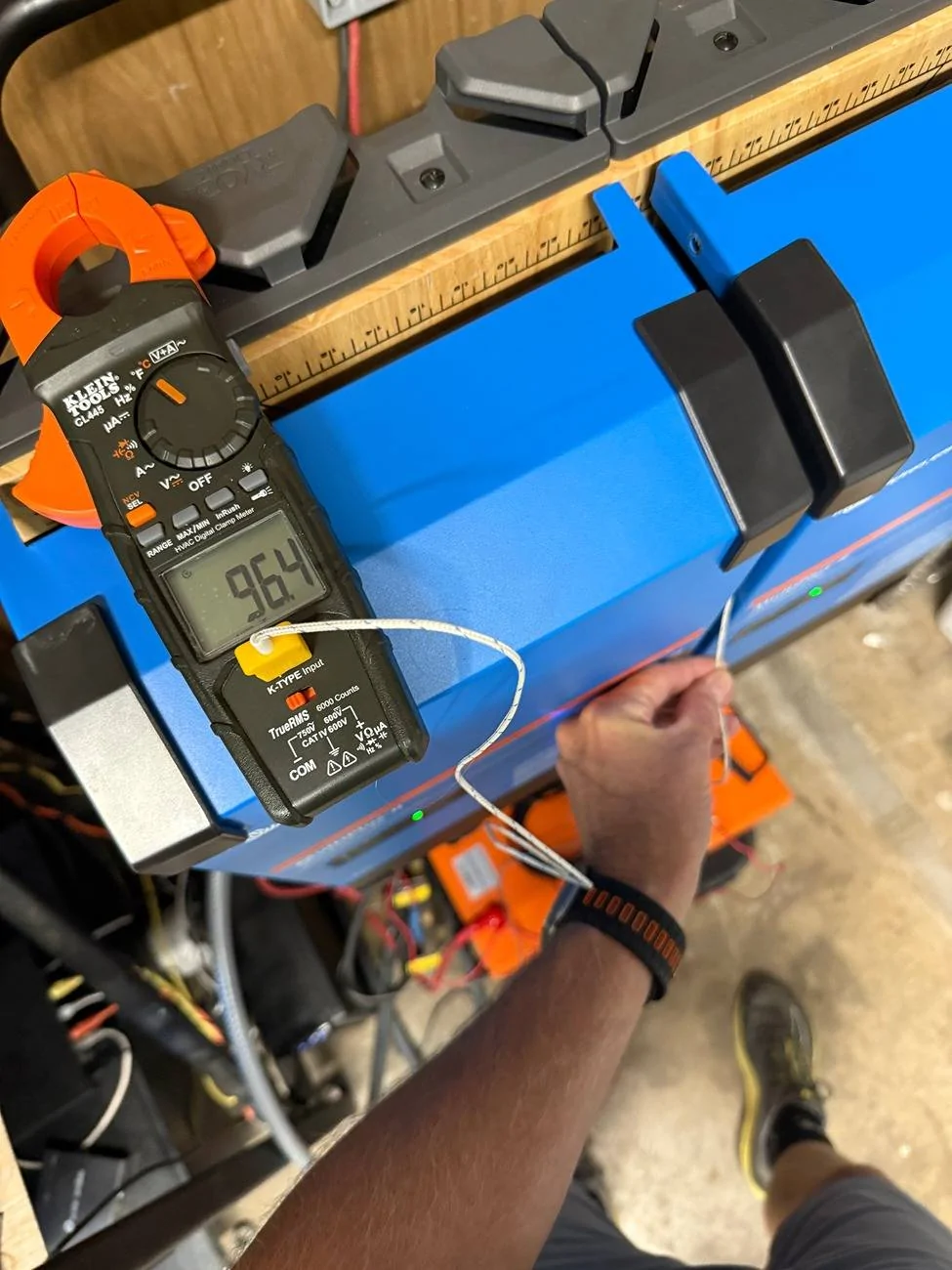 Ford F-150 Lightning Mobile Overlanding Charging station build with Victron this time IMG_0263