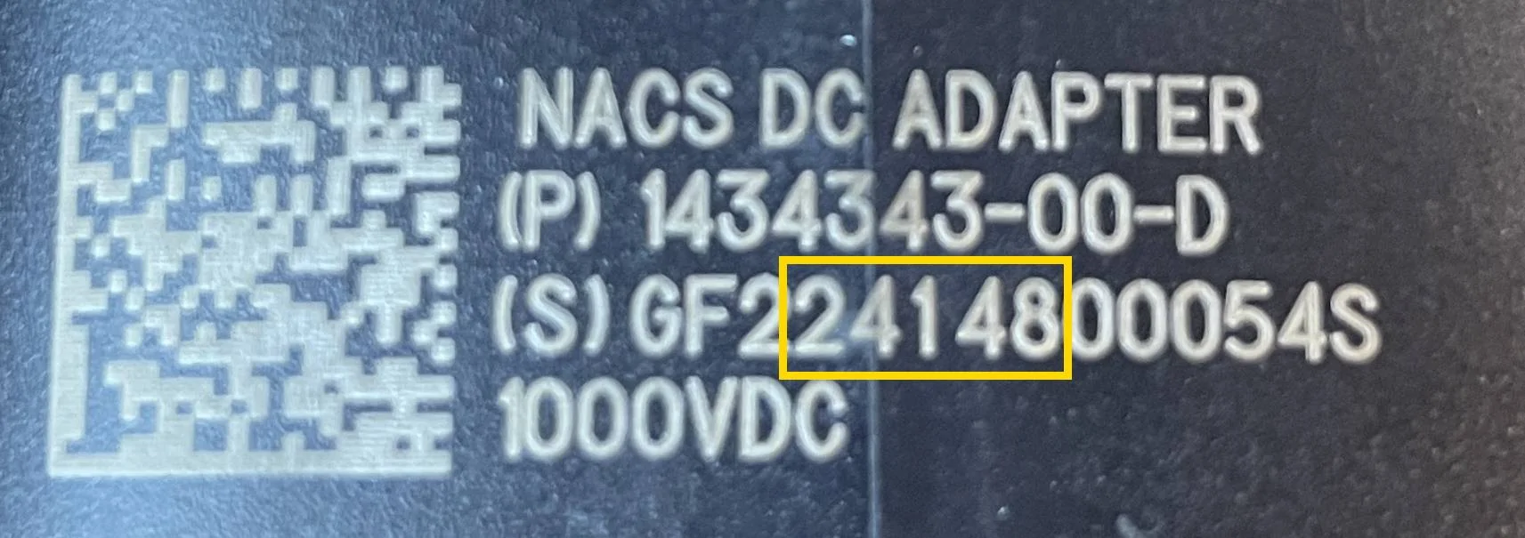Ford F-150 Lightning Tesla NACS Adapter Recall / Replacement Notice (10/24/24) DCFC adapter date cod