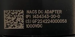 Ford F-150 Lightning Tesla NACS Adapter Recall / Replacement Notice (10/24/24) IMG_1258