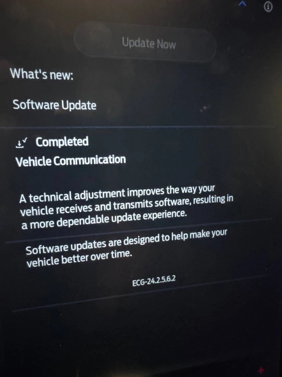 Ford F-150 Lightning ECG-24.2.5.6.1 - Vehicle Communication imag